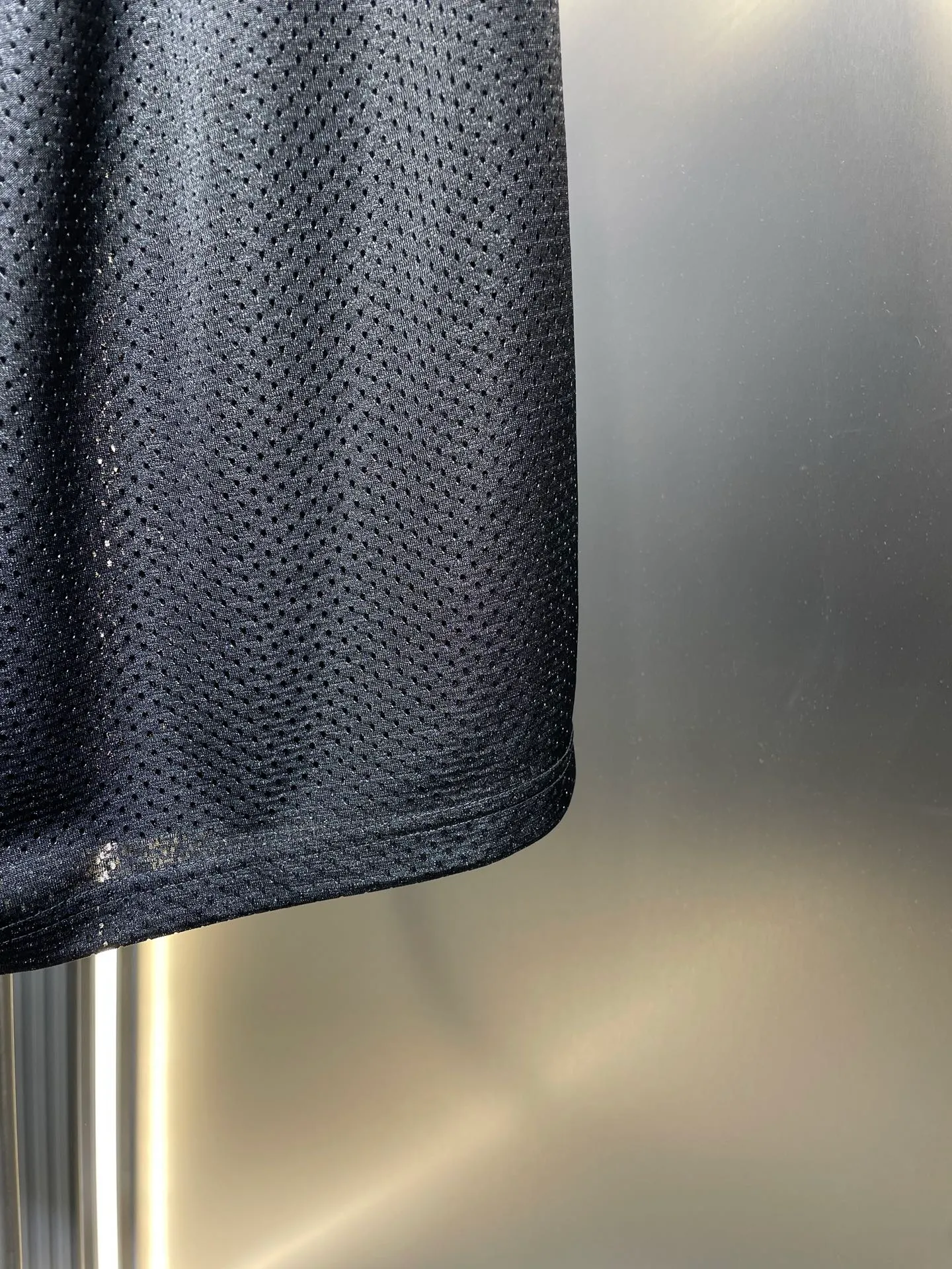 🅿️300 CH Croix Heart🌟【Top original order】25SS glitter ice hockey shorts YB open plate fixed dyeing color the highest version on the market The fabric is made of high-density 100D bird's eye cloth Double-sided mesh positioning is very time-consuming The cost of labor loss is very high Non-single layer thin transparent bottom junk on the market Same style for men and women OS version size: s m l